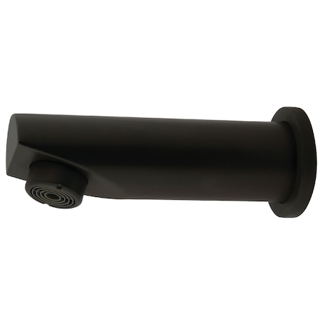 Deco, Tub Faucet Spout W/ Flange, Oil Rubbed Bronze